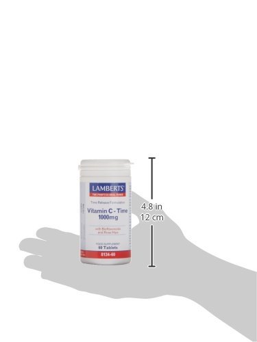Lamberts Vitamina C 1000 mg - 60 Tabletas