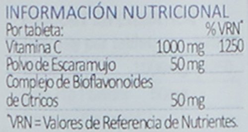Lamberts Vitamina C 1000 mg - 60 Tabletas
