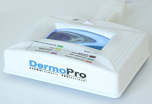 Lámpara de wood DermoPro para diagnóstico de la piel, 4 tubos UV de calidad F4T5, norma CE.