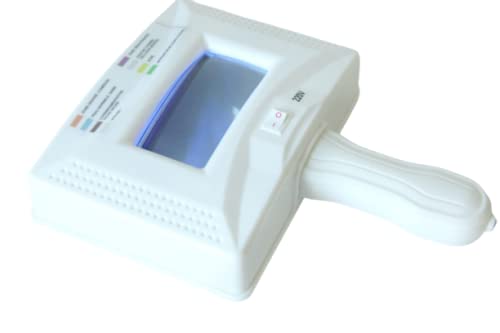 Lámpara de wood DermoPro para diagnóstico de la piel, 4 tubos UV de calidad F4T5, norma CE.