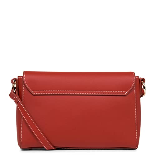 Lancaster City MAX Bolso de Hombro Rojo