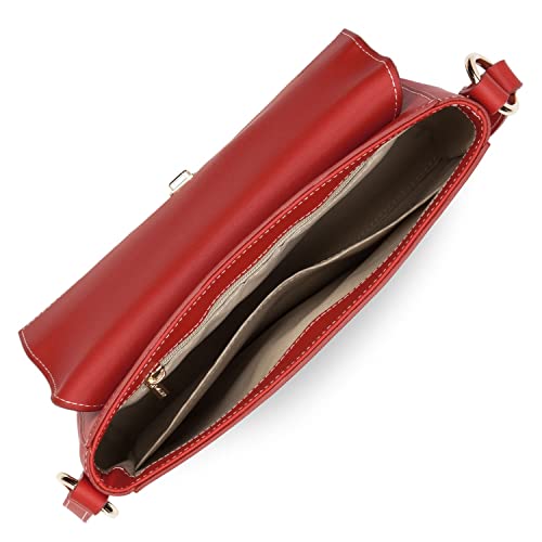 Lancaster City MAX Bolso de Hombro Rojo