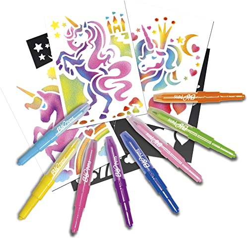 Lansay - Blopens 23504 - Juego de actividades, diseño de caballos