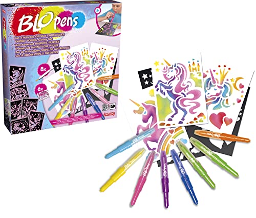 Lansay - Blopens 23504 - Juego de actividades, diseño de caballos