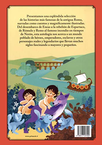 Las historias más bellas de la Antigua Roma (Mitos y leyendas)