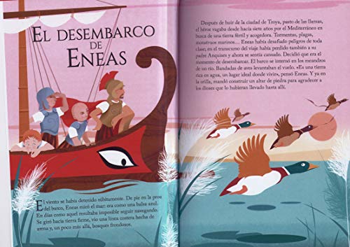 Las historias más bellas de la Antigua Roma (Mitos y leyendas)