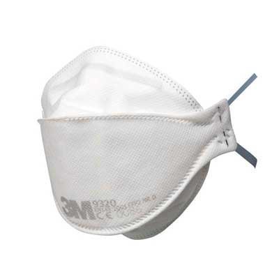 Las máscaras de protección para vapores orgánicos, gases y polvos 3 M artículo-Nr.9320 - 5 piezas