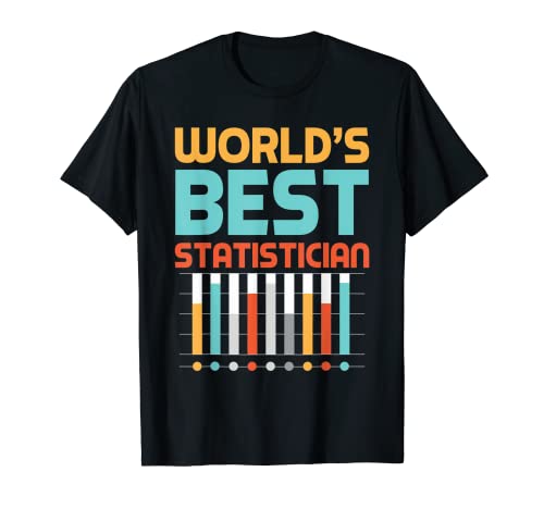 Las mejores estadísticas del mundo matemáticas Camiseta