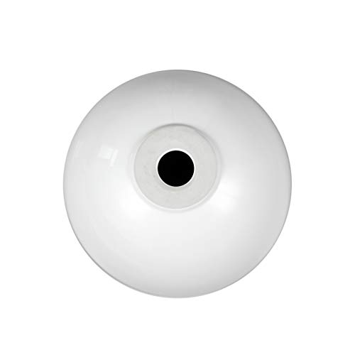 Lavabo de cerámica redondo, moderno, para baño, 320 x 320 x 130 mm