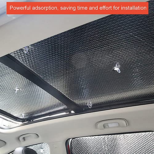 LCOUACEO 60 Piezas Ventosas de Plástico Ventosas 45mm Ventosas sin Gancho Ventosas Extra Fuertes para Baño Cocina Hogar Oficina Acuario Vidrio Ventanas de Coche Visera para Coche Transparenten Negro