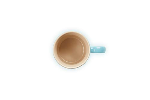Le Creuset Tazas de expreso, 100 ml, Cerámica de gres, Azul Caribe