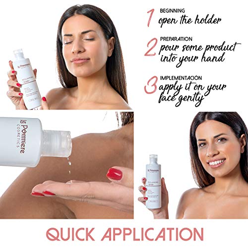 Le Pommiere Tónico agua Micelar de Rosas facial 250ml. Limpia y desmaquilla el rostro. Hidrata y tonifica en forma natural la piel