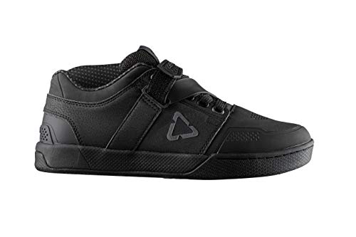 Leatt DBX 4.0 Clip-Negro-12 US Zapatillas de MTB Unisex Adulto Negro 47