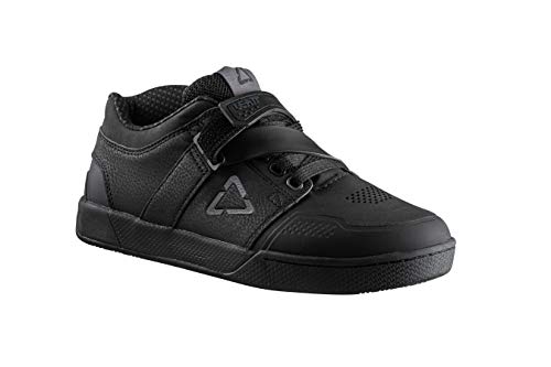 Leatt DBX 4.0 Clip-Negro-12 US Zapatillas de MTB Unisex Adulto Negro 47