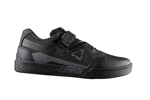 Leatt DBX 5.0 Clip-Negro-12 US Zapatillas de MTB Unisex Adulto Negro 47