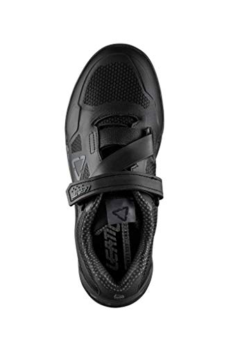 Leatt DBX 5.0 Clip-Negro-12 US Zapatillas de MTB Unisex Adulto Negro 47