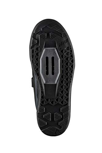 Leatt DBX 5.0 Clip-Negro-12 US Zapatillas de MTB Unisex Adulto Negro 47