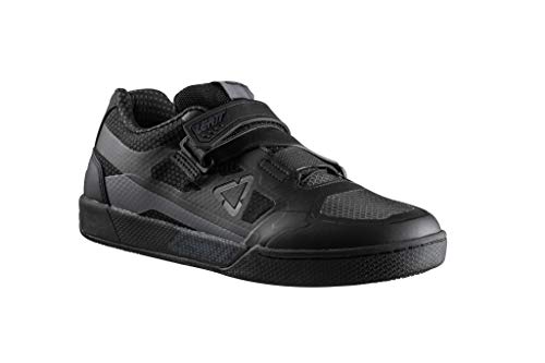 Leatt DBX 5.0 Clip-Negro-12 US Zapatillas de MTB Unisex Adulto Negro 47