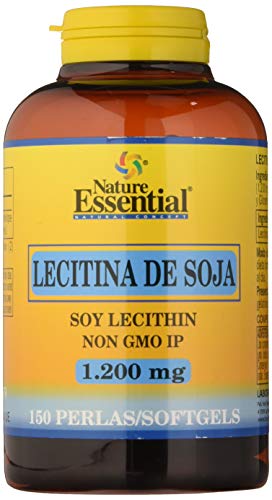 Lecitina de soja 1200 mg. 150 perlas