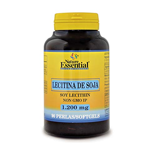 LECITINA DE SOJA 1200 MG 90 PERLAS. 1 und.