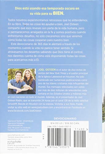Lecturas Diarias Tomadas de Todas Las Cosas Les Ayudan a Bien