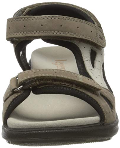 Legero Siris, Sandalias de Tiras Mujer, Topo (Gris), 37 EU
