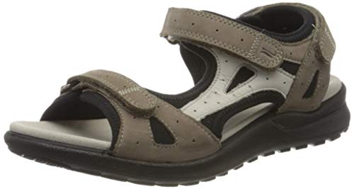 Legero Siris, Sandalias de Tiras Mujer, Topo (Gris), 37 EU