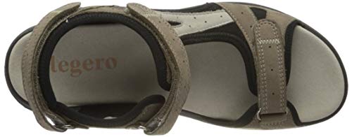 Legero Siris, Sandalias de Tiras Mujer, Topo (Gris), 37 EU