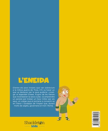 L'Eneida: 7 (Mitologia per a nens)
