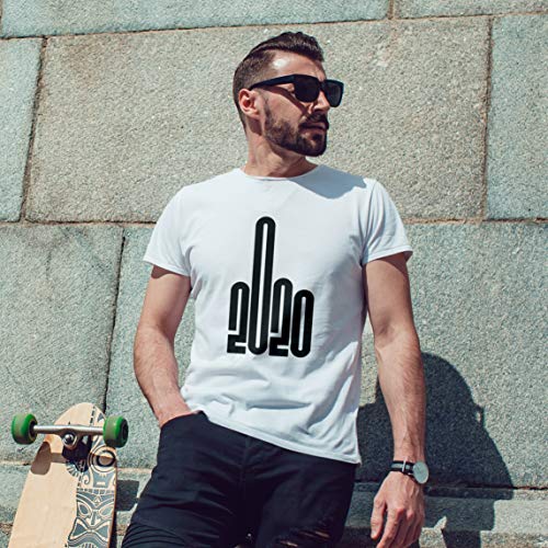 lepni.me Camisetas Hombre 2020 Gracioso Traje Sarcasmo Novela Gráfica Humor (X-Large Borgoña Multicolor)