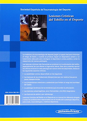 Lesiones cronicas del tobillo en el deporte