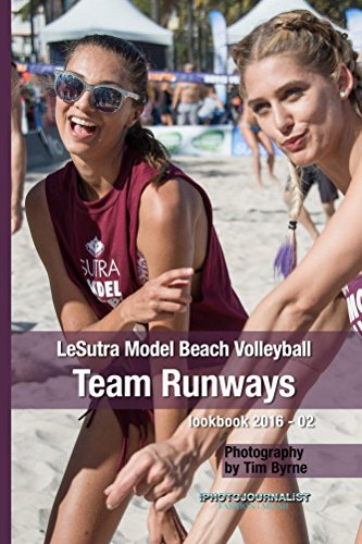 LeSutra Model Beach Volleyball Team Runways lookbook 2016 - 02 (LeSutra Model Beach Volleyball Lookbook 2016 2) (English Edition)