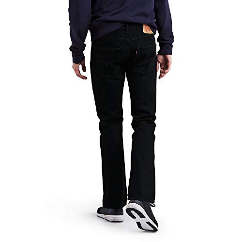 Levi's 501 Original Fit Jeans' Vaqueros, Negro (Black 165), 38W / 34L para Hombre