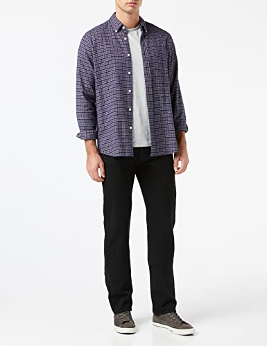 Levi's 501 Original Fit Jeans' Vaqueros, Negro (Black 165), 38W / 34L para Hombre