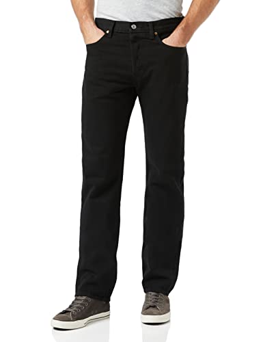 Levi's 501 Original Fit Jeans' Vaqueros, Negro (Black 165), 38W / 34L para Hombre