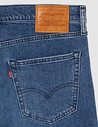 Levi's Big and Tall 502 Taper B&T Jeans, Paros Slow ADV Tnl, 3438 para Hombre