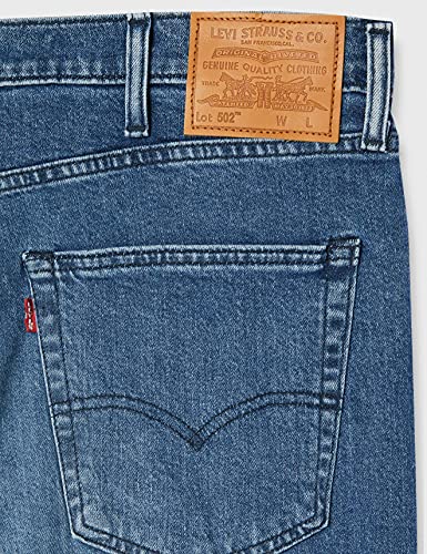 Levi's Big and Tall 502 Taper B&T Jeans, Paros Slow ADV Tnl, 3438 para Hombre