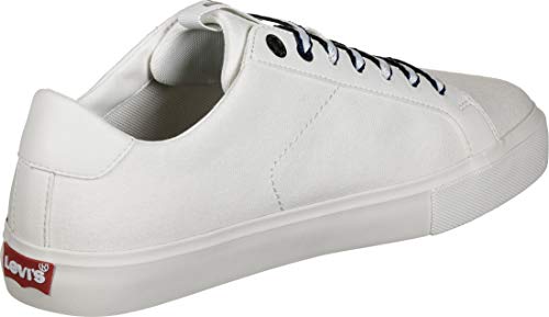 Levi's Woodward L, Zapatillas Hombre, Blanco (R White 51), 45 EU