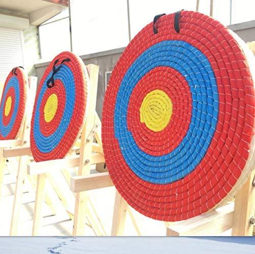 LI-XIA-Tar, El Viejo Estilo apoyos Generación Hierba de Destino Blanco de la Flecha Ba JIA ARC Tiro al Blanco Productos de Paja Flecha Pabellón (Color : Multicolor)