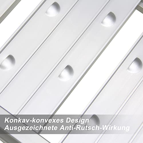 LIEKUMM HR800S-S - Rampa de carga plegable para motocicleta, máx. 250 kg
