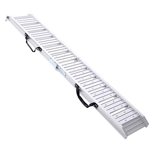 LIEKUMM HR800S-S - Rampa de carga plegable para motocicleta, máx. 250 kg