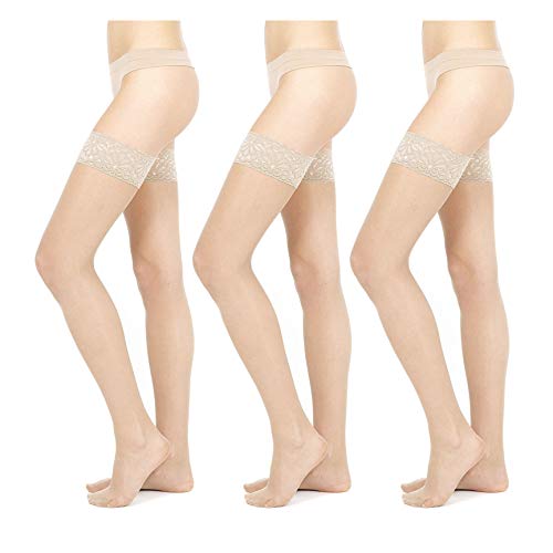LIEMI ✅ Pompea 3 Atracos de Mujeres BASIC VANI Nature 20 DEN 1/2-S
