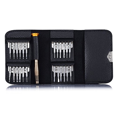 LIHAO Juego de Mini Destornilladores de Precisión Set (25 in 1 piezas)