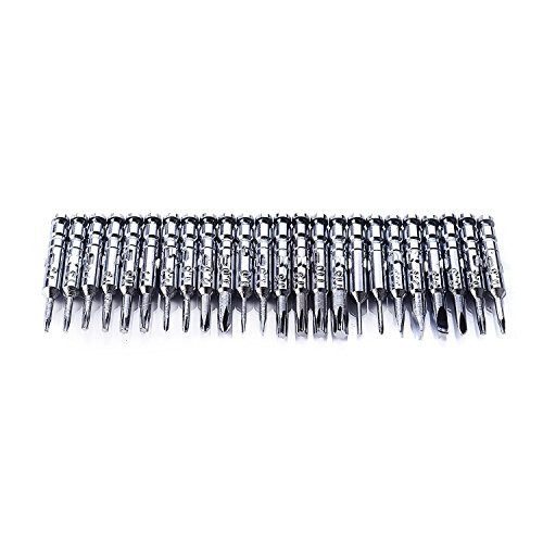 LIHAO Juego de Mini Destornilladores de Precisión Set (25 in 1 piezas)