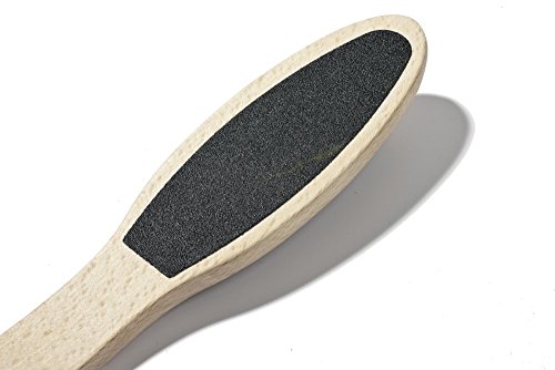 Lima de pies ELANTI - El removedor XXL de callos - 55cm de largo, Raspador de pies para un cómodo cuidado de los pies y pedicura - La eliminación de callos nunca ha sido tan fácil.