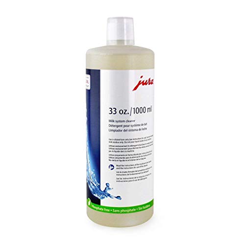 Limpiador de capuchino JURA 62536, volumen de 1000 ml