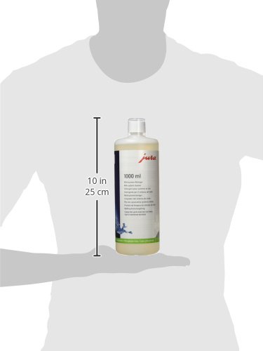 Limpiador de capuchino JURA 62536, volumen de 1000 ml