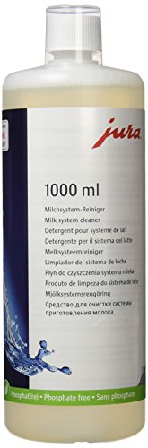Limpiador de capuchino JURA 62536, volumen de 1000 ml