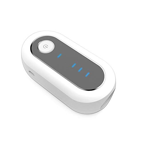 Limpiadora CPAP, Multifunción Ozono Limpieza De Tubos De Esterilización Dejar De Roncar De Aire for Viajes Y El Hogar Desinfectante