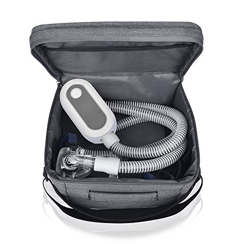 Limpiadora CPAP, Multifunción Ozono Limpieza De Tubos De Esterilización Dejar De Roncar De Aire for Viajes Y El Hogar Desinfectante